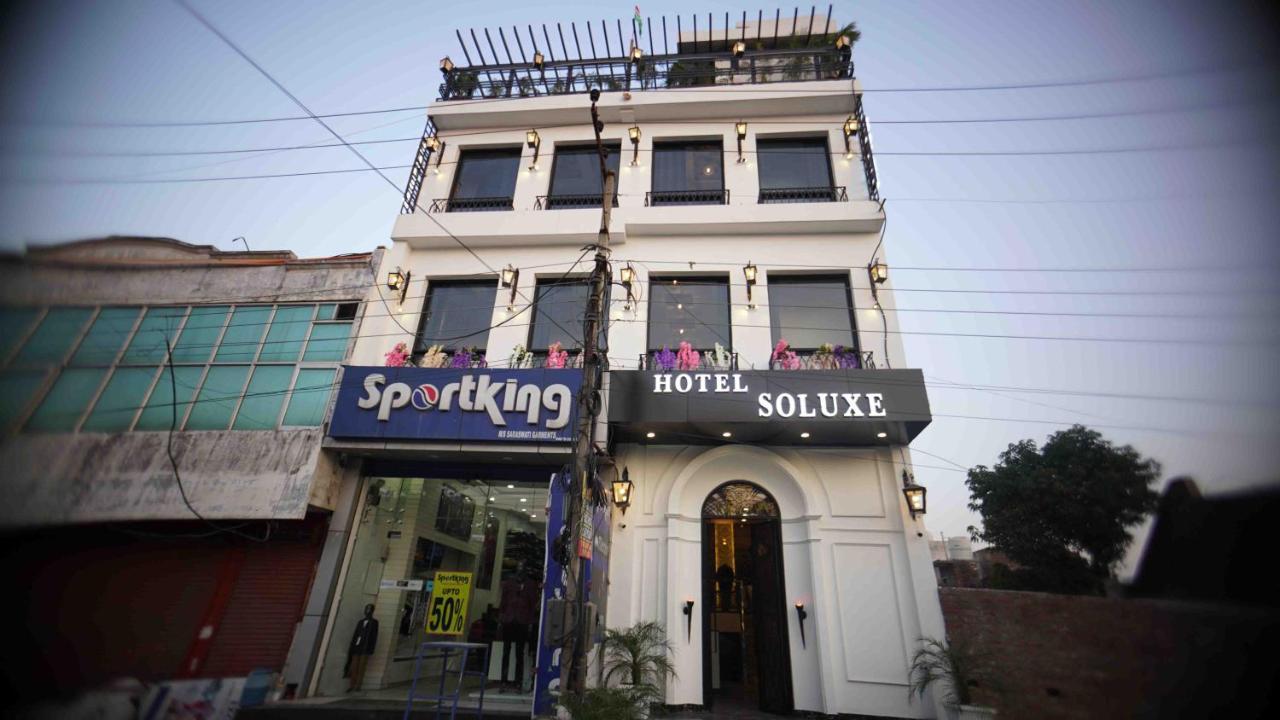 Hotel Soluxe Yamuna Nagar Экстерьер фото